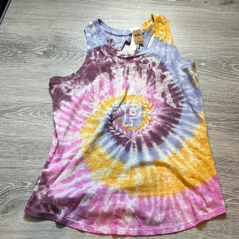 Victoria’s Secret PINK tie dye top